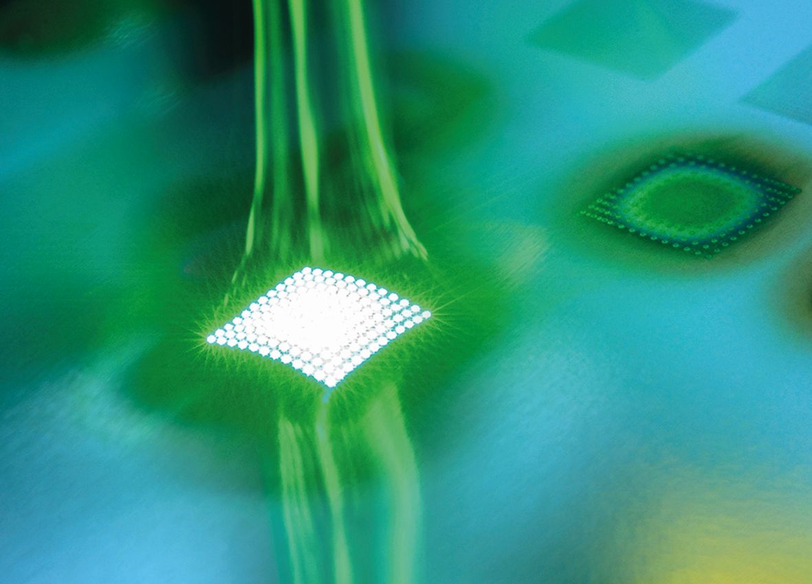 USP lasers with kW power are being developed in the Fraunhofer Cluster of Excellence CAPS for precise, scalable and digitally controllable material processing.